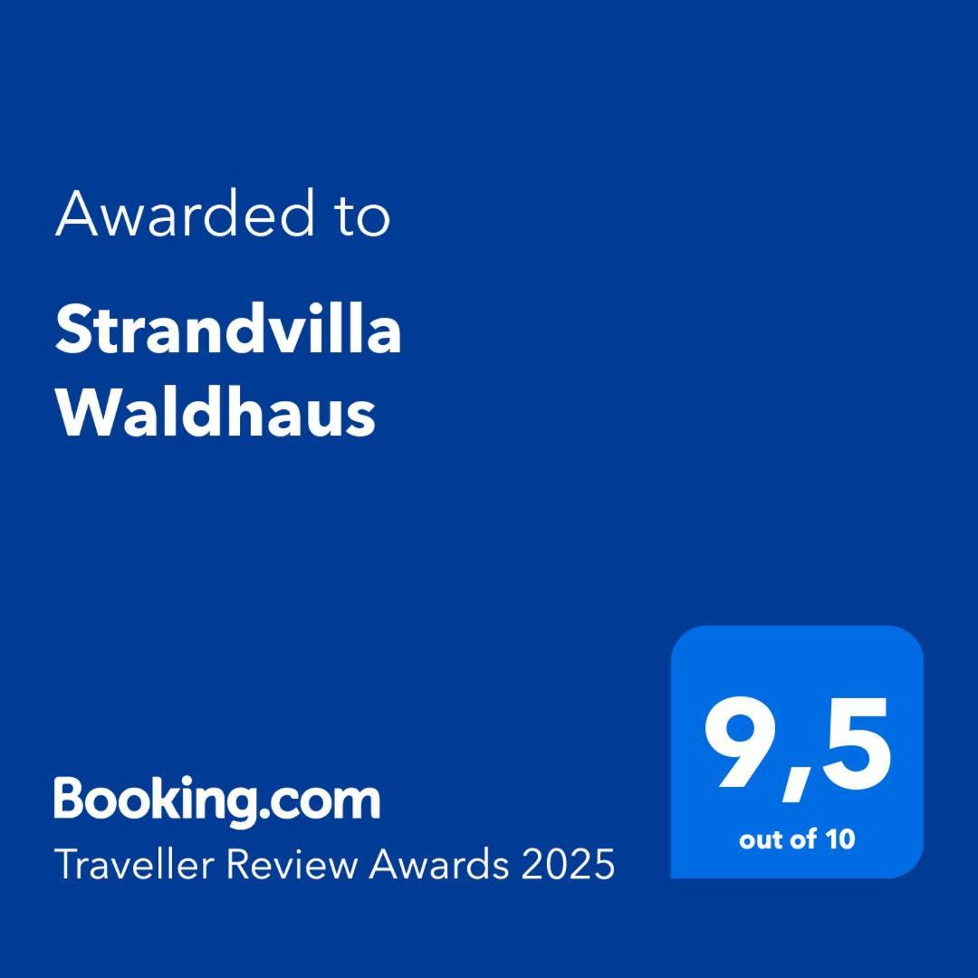 בולטנהאגן Strandvilla Waldhaus מראה חיצוני תמונה
