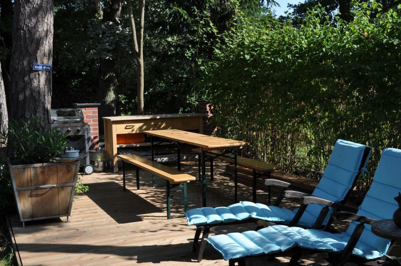 בולטנהאגן Strandvilla Waldhaus מראה חיצוני תמונה